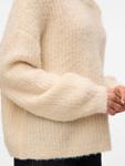 Свитер VERO MODA VMCarmen, Ecru - фото 3