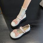 Туфли Мэри Джейн женские Lianghuo, бежевый - фото 6