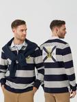 Рубашка Callington в стиле регби Crew Clothing, Navy - фото 3