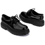 Лоферы женские розовые Melissa, ярко-розовые с коричневой подошвой - фото 5