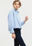 Блуза Next LONG SLEEVE CROPPED, Blue White Stripe/Blue - фото 3