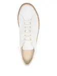 Кроссовки на кожаной подошве Common Projects, белый - фото 4