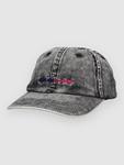 Бейсболка Santa Cruz Echo Camber Cap, black acid wash - фото