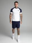 Футболка SikSilk Tech, White - фото 4