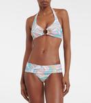 Плавки бикини с принтом брюссель Melissa Odabash, мультиколор - фото 2