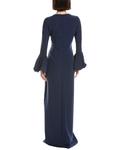 Платье Marchesa Notte Marchesa Notte, темно-синий - фото 2