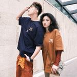 Футболка унисекс Zmoh, темно-синий - фото 7