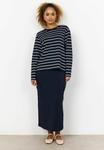 Топ Soyaconcept SC-BARNI 26, C Navy Combi/Dark Blue - фото 2