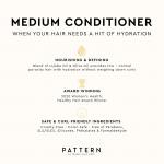 Кондиционер средней жесткости для кудрявых волос PATTERN, 3.0 oz - фото 4