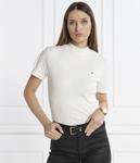 Футболка Tommy Hilfiger Slim Fit, белая - фото 3