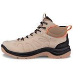 Ботинки женские для активного отдыха бежевые Ecco - фото