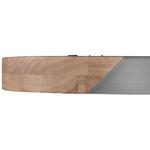 Потолочный светильник Beliani серый, 31/31/5 см - фото 6