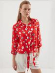 Блуза Bigdart, красный - фото
