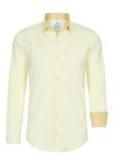 Рубашка Rusty Neal Slim fit Button Up, светло-желтый - фото