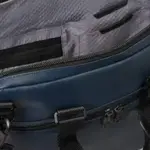 TUMI Холщовый портфель унисекс морской синий - фото 4