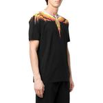 Футболка с принтом Solfolk Wings Marcelo Burlon, черный - фото 5