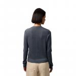 Мелированный кардиган Calvin Klein, серый - фото 6