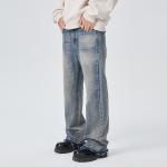 Джинсы Unisex KREATE, синие (со манжетами) - фото 6