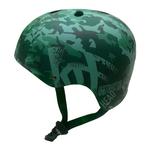 Шлем Krf Destructor, зеленый - фото 4