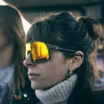 Спортивные очки Эрика Chpo, black-red mirror, kat. 3 - фото 4