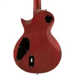 Электрогитара ESP LTD EC-401QM в цвете See-Thru Black Cherry Sunburst - фото 2