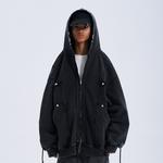 Толстовка унисекс A SQUARE ROOT, Черный - фото 3