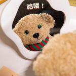 Плюшевая кукла милый щенок 20 см Bitter purchase, белый - фото 9