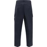 Призрачные брюки STONE ISLAND, синий - фото 2