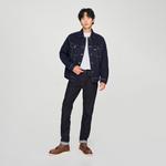 Lee Джинсовая куртка мужская тёмно-синяя, Dark Blue - фото 4