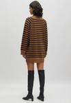 Платье-джемпер EDITED, коричневый - фото 4