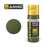 Оливгрун, ATOM Acrylic Paints - фото