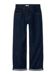 Джинсы с широкими штанинами NAME IT NKMRYAN, Blue Denim - фото