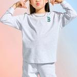 Детская футболка MLB, серый - фото 4