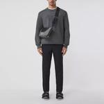 Свитер мужской серый Burberry, серый - фото 3