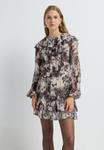 Платье adL Shirt dress, Printed Mauve/Mauve - фото