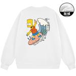 The Simpsons Толстовка унисекс «Симпсоны», Черный - фото 20