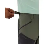 Брюки VAUDE Elope, зеленый - фото 6