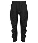 Шерстяные брюки со сборками от Тины Stella McCartney, черный - фото