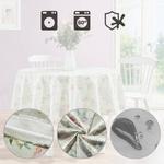 Скатерть 206005 Erwin Müller, зеленый - фото 4