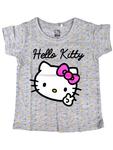 Футболка Hello Kitty, светло-серый - фото