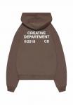 Толстовка Reternity CREATIVE DEPT, Brown - фото 9
