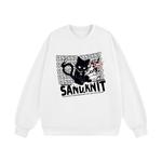 Унисекс свитшот SandKnit, синий - фото 10