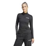 Толстовка adidas Xprsleev, черный - фото