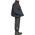 Пуховик мужской черный стираный Balenciaga, черный - фото 5