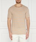 Футболка BOSS BLACK Tiburt Regular Fit, коричневый - фото