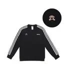 Чёрная толстовка Adidas мужская - фото 3