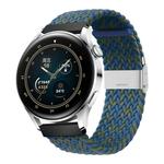 Biaodaige Часы Strap Huawei Compatibility Nylon Material, W blue-green - фото