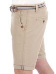 Тканевые шорты riverso, бежевый - фото 3