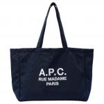 Сумка-шопер с логотипом A.P.C, Set (Bag+Dust Bag) - фото 2