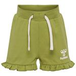 Шорты Hummel Dream Ruffle, зеленый - фото